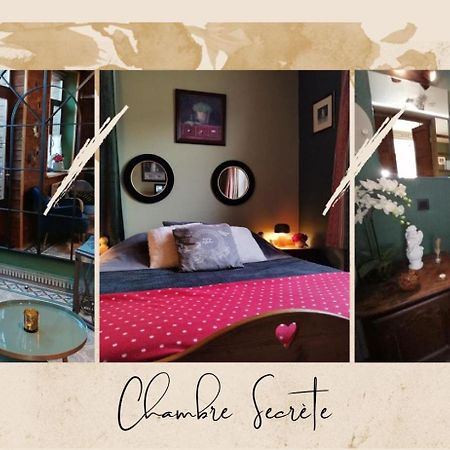 Maison D'Hote Les Notes Endormie Chambre Secrete Berzee Zewnętrze zdjęcie
