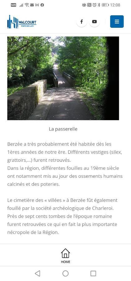Maison D'Hote Les Notes Endormie Chambre Secrete Berzee Zewnętrze zdjęcie