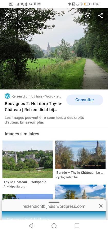 Maison D'Hote Les Notes Endormie Chambre Secrete Berzee Zewnętrze zdjęcie