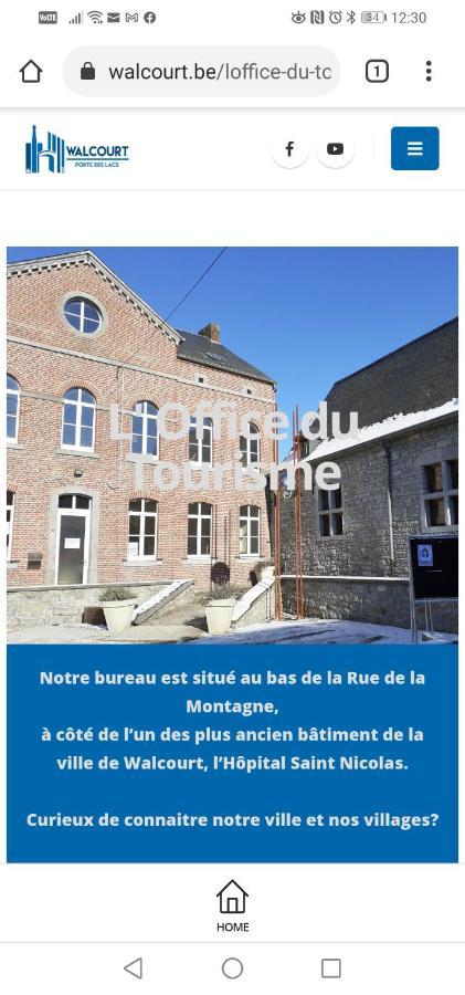 Maison D'Hote Les Notes Endormie Chambre Secrete Berzee Zewnętrze zdjęcie